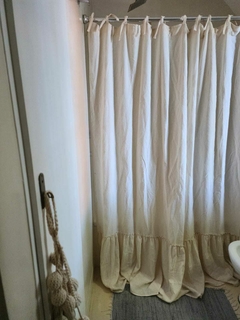 Cortina de Baño o Ambiente Gasa Prelavada - comprar online