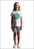 PIJAMA INFANTIL Feminino LANA - LOONEY TUNES