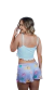 PIJAMA VIRGÍNIA BUTTERFLY - 10003 - comprar online