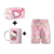 KIT PIJAMA SAMBA CANÇÃO + CANECA + 1 NECESSÁRIE PEQUENA PERSONAGEM *COMBO 4* - Gota de sonho