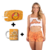 KIT CONJUNTO PIJAMA VIRGÍNIA + CANECA + 1 NECESSÁRIE PEQUENA PERSONAGEM *COMBO 3*