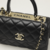 Chanel - Mini Bolsa Flap com Alça - comprar online