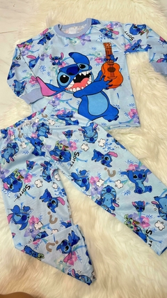 Pijama niño de spum, STITCH