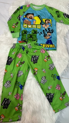 Pijama niño spum, MINECRAFT