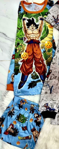 Pijama adulto de spum, DRAGON BALL Z