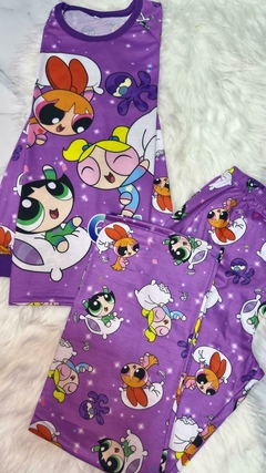 Pijama adulto de spum, CHICAS SUPERPODEROSAS