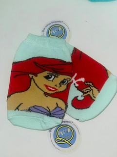 Soquetes princesas, ARIEL/ LA SIRENITA