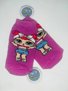 Soquetes, MUÑECAS LOL