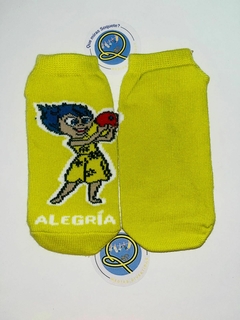 Soquetes INTENSAMENTE, ALEGRIA
