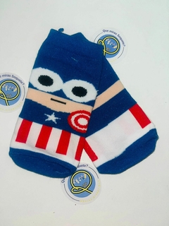 Soquetes, SUPER HEROES, CAPITAN AMERICA