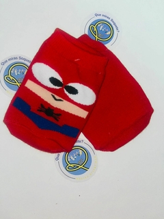 Soquetes super héroes, carita SPIDERMAN MINI