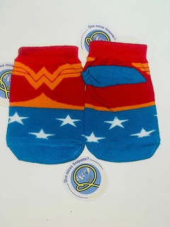 Soquetes super héroes, MUJER MARAVILLA MINI