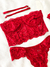 Corset Maria vermelho
