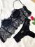 Conjunto Aurora preto na internet