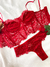 Conjunto Aurora vermelho na internet