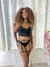 Conjunto Aurora preto - comprar online
