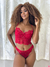 Conjunto Aurora vermelho - comprar online