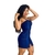 Imagem do Kit 2 Vestido Jeans Com Lycra Feminino Modelo Barra