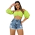 Shorts Jeans Feminino Bermuda Jeans 100% Algodão Jeans luxo - Vitrine Moda Star