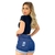 Imagem do Kit 2 Short Feminino Jeans Short Curto Jeans Rasgado BV