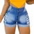 Kit 3 Bermuda Short Jeans Feminino bermuda Premium Da moda - loja online