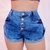 Kit 2 Short Jeans Feminino Com Lycra Tendencia