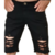 Kit 2 Bermudas Com Cordão Preto e Vermelha - loja online