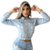 Jaqueta Jeans Feminina - Casaco Jeans Inverno Jaquetas Jeans