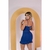 Kit 2 Vestido Feminino Jeans Com Lycra Azul - loja online