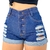 Kit 3 Bermuda Jeans Feminino Bermuda Jeans Premium Da moda. - Vitrine Moda Star