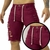 Bermuda Masculina Vinho Jeans Rasgado Destroyed - Vitrine Moda Star