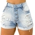 Short Jeans Feminino Cintura