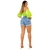 Shorts Jeans Feminino Bermuda Jeans 100% Algodão Jeans luxo - comprar online