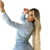 Jaqueta Jeans Feminina - Casaco Jeans Inverno Jaquetas Jeans - comprar online
