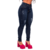 Imagem do Calça Jeans Feminina Elastano Levanta Bumbum Cintura Alta