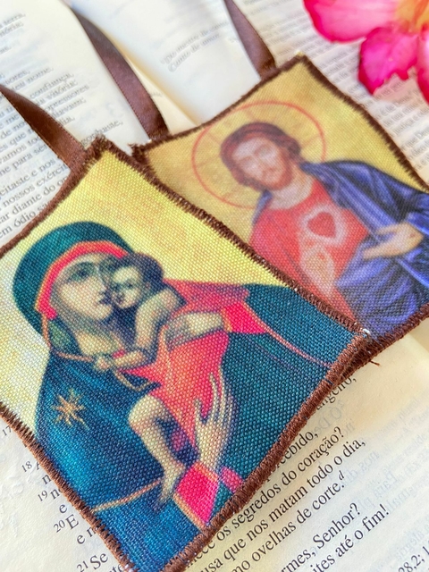 Escapulário Modelo La Bruna