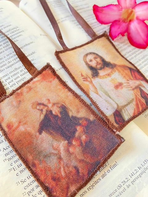 Escapulário Modelo Purgatório