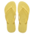 Chinelo slim amarelo limão