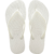 Chinelo slim branco