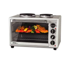 Horno eléctrico ATMA 40 L con Anafes