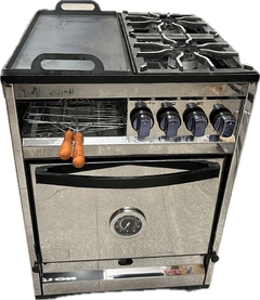 Cocina industrial acero inox