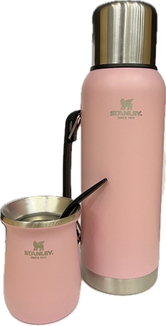 Termo y mate simil Stanley - Concepto Hogar