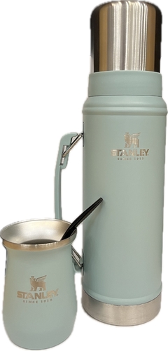 Termo y mate simil Stanley en internet
