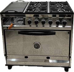 Cocina industrial acero inox