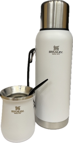 Termo y mate simil Stanley - comprar online
