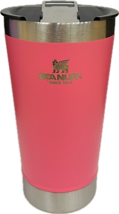 Vaso cervecero simil Stanley en internet