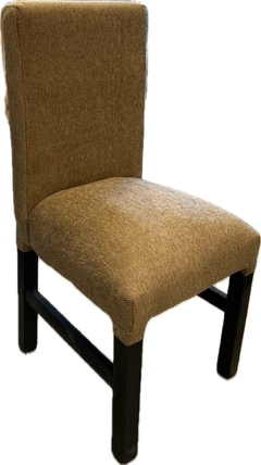 Silla chenille marron