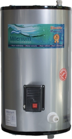 Termotanque electrico Millenium 50 Lts