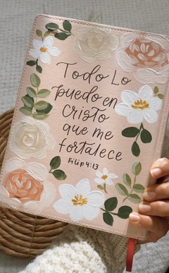 Biblia personalizada - noemiyleahco