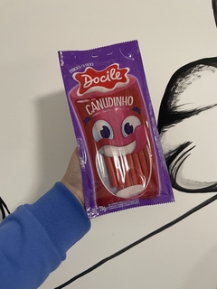 regaliz docile frutilla